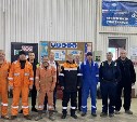 В Независимой нефтегазовой компании работает лучший сварщик Сахалина