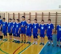 Сахалинцы заняли четвертое место на первенстве Приморского края по волейболу