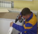 Без плесени и грибка - первый этап ремонта завершился в Синегорской больнице на Сахалине