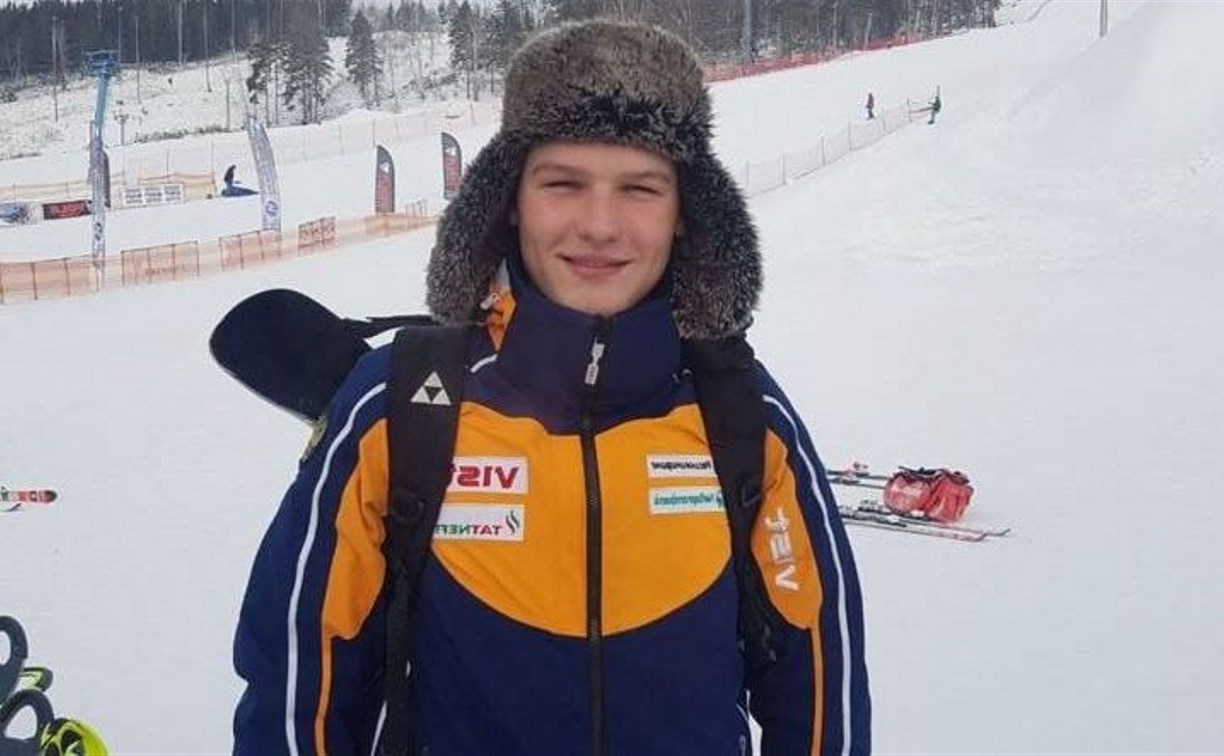 Сахалинский горнолыжник выиграл золото этапа Кубка России