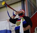 Футбольный матч между Россией и Данией покажут на большом экране в Южно-Сахалинске