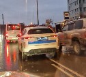  Автохамов, которые блокировали остановку в Южно-Сахалинске, утром “встречали” сотрудники ГАИ