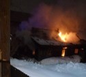 Мёртвого человека нашли в сгоревшем доме в Южно-Сахалинске