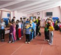 Спортивный праздник «Веселые старты» для детей-инвалидов прошел в Южно-Сахалинске (ФОТО)