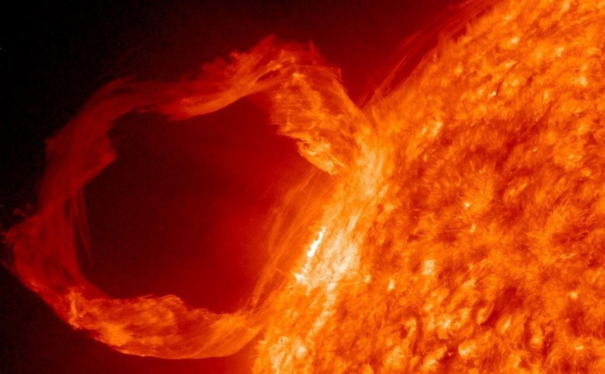 Корональная дыра на Солнце ухудшила геомагнитную обстановку на Земле