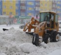 Основные улицы Южно-Сахалинска после циклона расчистили за 72 часа