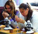 Юных экологов с севера Сахалина научили собирать гербарий