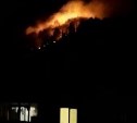 Пожар в Горнозаводске тушили до полуночи