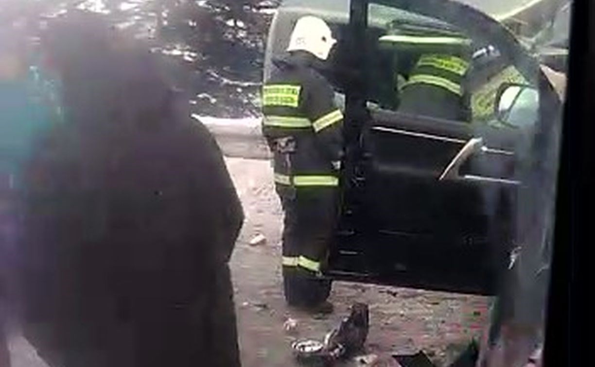 Один человек погиб и двое пострадали в жутком ДТП на Сахалине