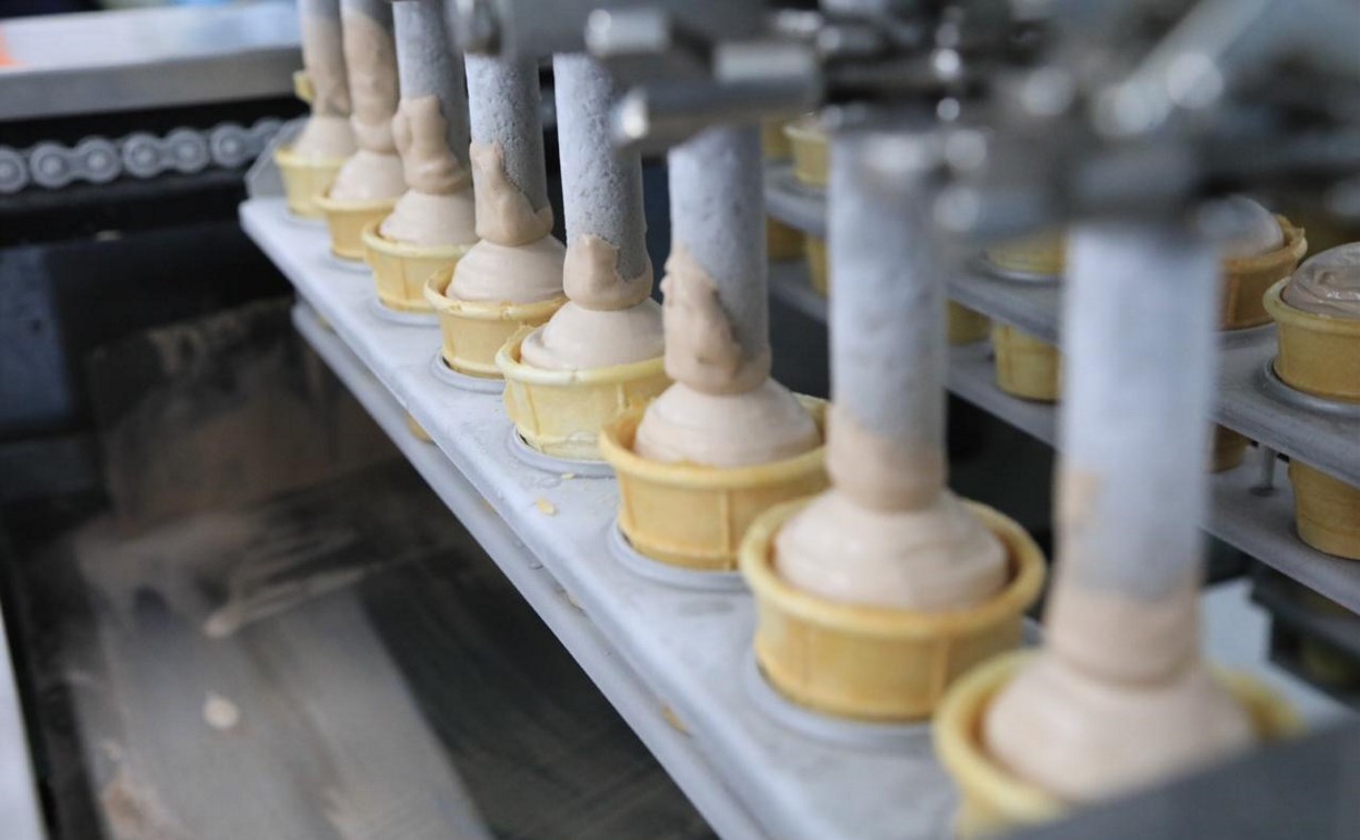 На Сахалине впервые за много лет возобновили производство мороженого