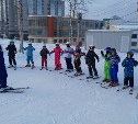 Юные горнолыжники сахалинской школы ЦСКА получат новый инвентарь