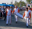 Флаг международных игр «Дети Азии» прибыл на Сахалин