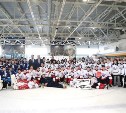 Юные сахалинские хоккеисты выиграли "Золотую шайбу" и вышли в Суперфинал