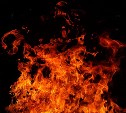 Крупное возгорание произошло в СНТ "Айболит" в Южно-Сахалинске