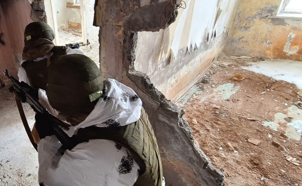 На Сахалине военнослужащие армейского корпуса ВВО обучились захвату зданий