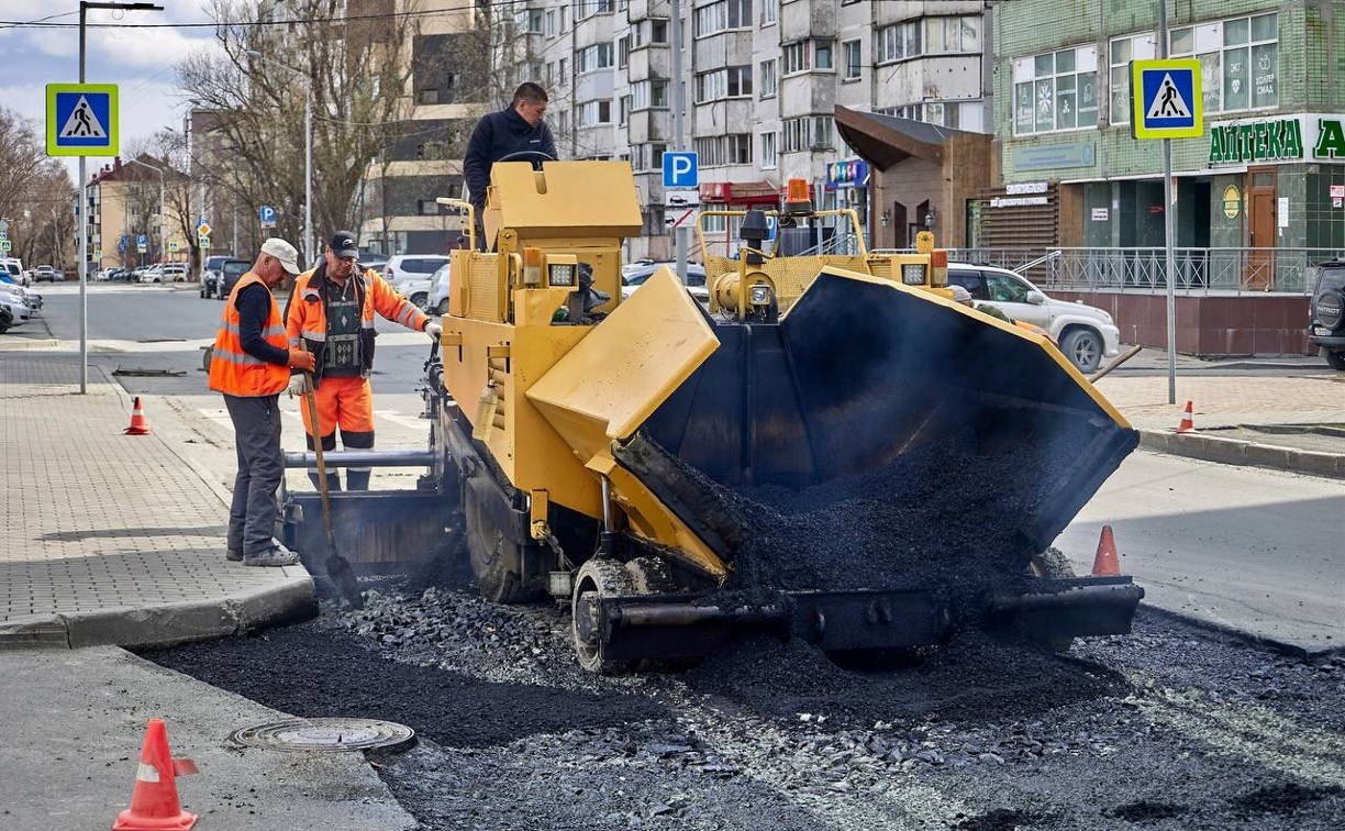 "Кольца, ремонт, перекрытия": Алексей Римша рассказал о дорожных планах в Южно-Сахалинске 