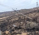 Подпирают палками и подвязывают: жители Соловьевки жалуются на постоянные отключения света