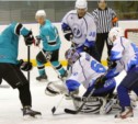 Южно-сахалинский СКА вышел в финал Кубка Сахалинской области по хоккею с шайбой