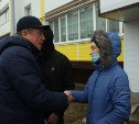 Директор спортшколы Ноглик: "Благодаря визиту губернатора нам помогут с реконструкцией стадиона"