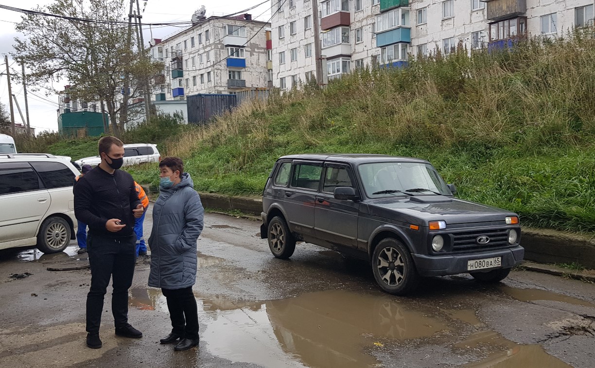 Состояние улиц и дорог проверяют в Холмске