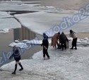 "Игра в кальмара" во Владивостоке: девочка провалилась под лёд