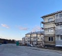 Четыре трёхэтажных дома планируют сдать в эксплуатацию в Курильске
