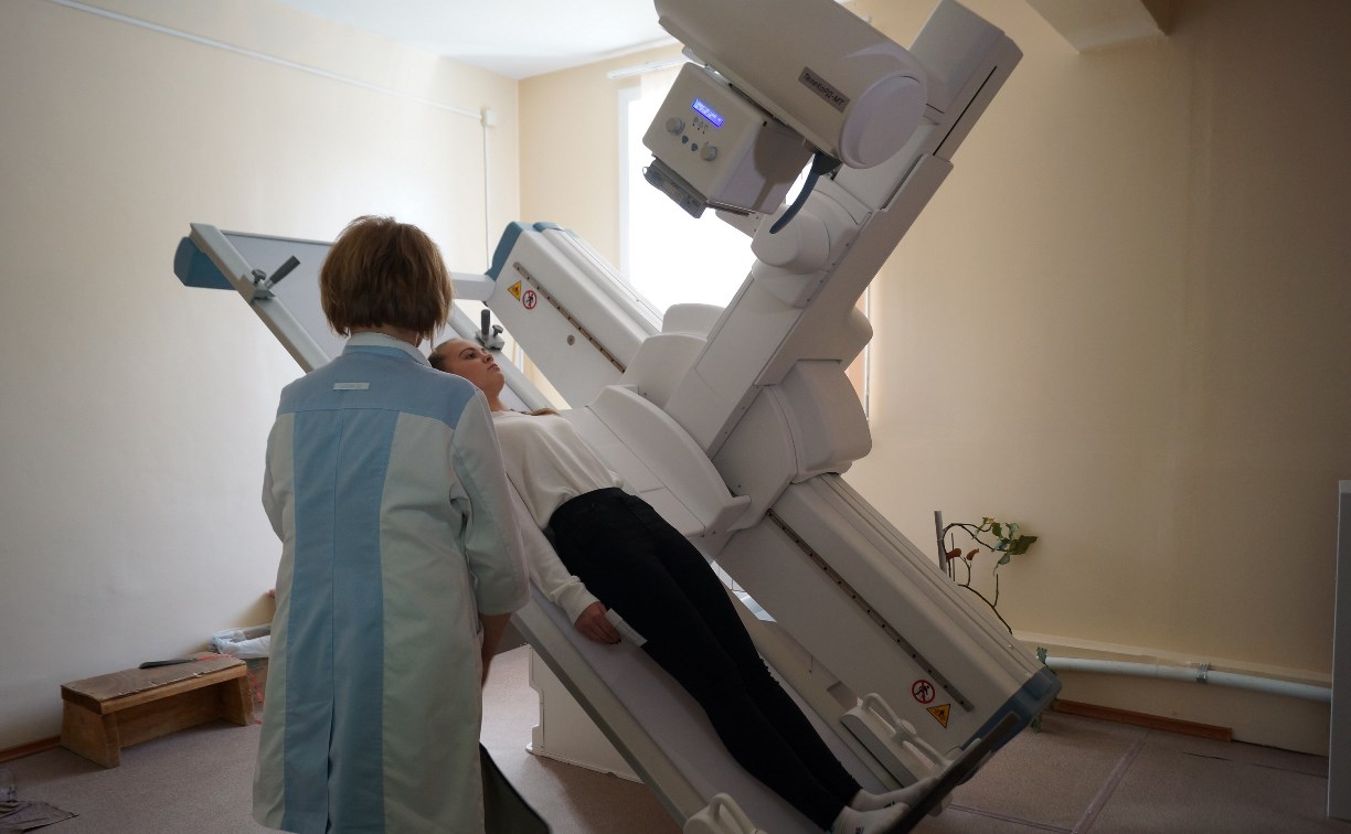 Холмская больница получила новый рентген-комплекс