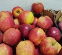 Яблоки с "неожиданным" вкусом предлагают на рынке в Южно-Сахалинске