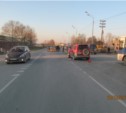 Три автомобиля столкнулись в Южно-Сахалинске (ФОТО + дополнение)