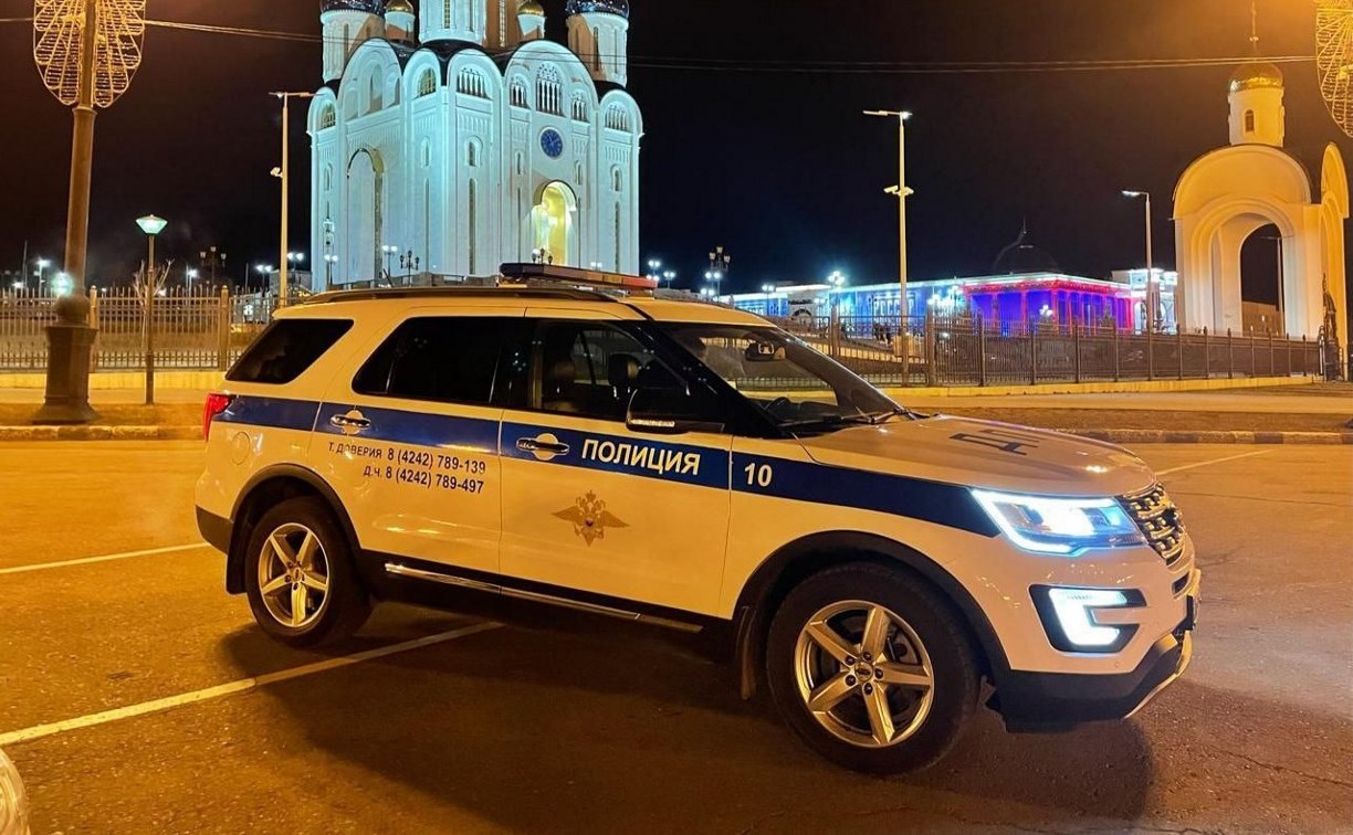 Трёх водителей за сутки на Сахалине наказали за слишком громкие глушители 