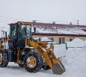 Администрация Южно-Сахалинска рассказала, как справляется с последствиями снегопада