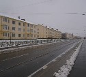 Южно-Сахалинск и его пригороды расчищают от первого снежного циклона 