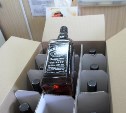 Семь ящиков контрабандного алкоголя привезли моряки в Невельск из Пусана 