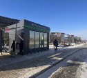 Новые умные автопавильоны появились на остановках в Новотроицком