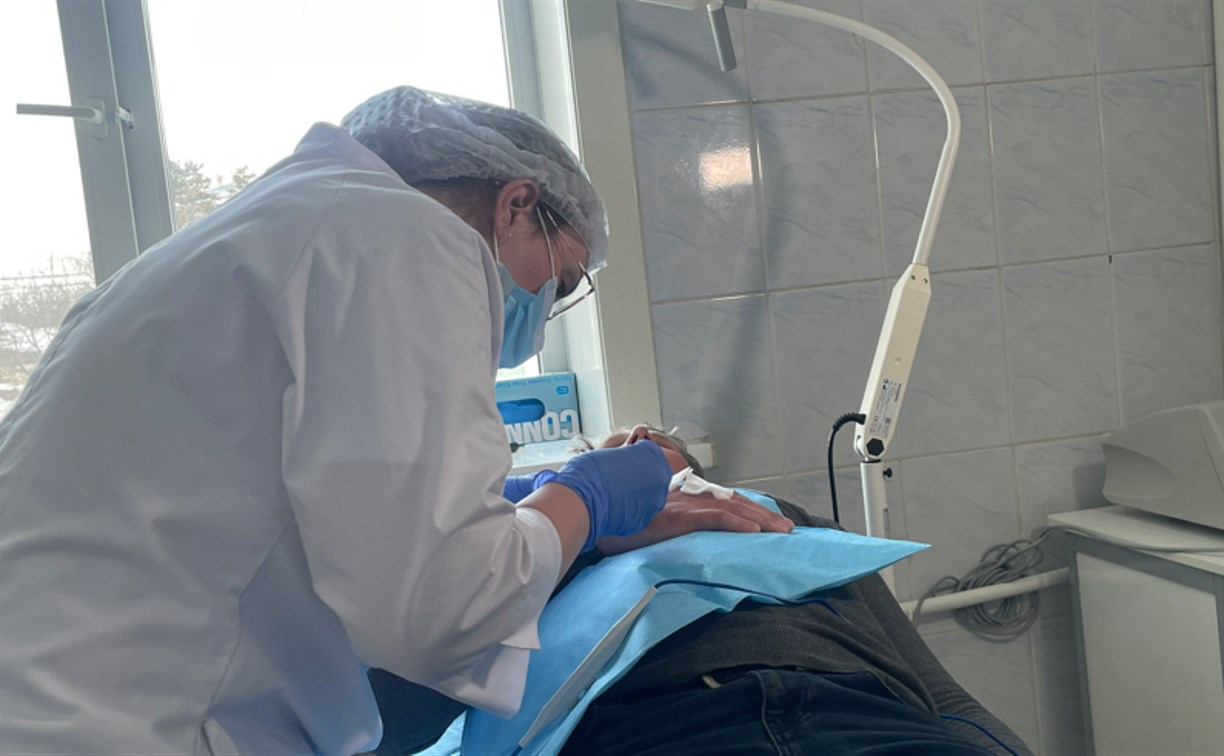 Порядка 300 человек планируют принять в Сахалинском областном онкодиспансере