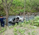 В Синегорске автомобиль вылетел в реку, у пострадавшей - перелом рёбер