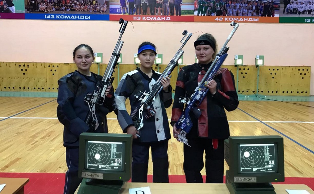 Сахалинка завоевала бронзу на всероссийском турнире по стрельбе