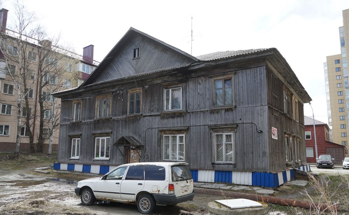 В Южно-Сахалинске на месте ветхого дома по Сахалинской, 25а возведут девятиэтажку