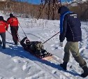 Мужчина едва не замёрз в бухте на Камчатке