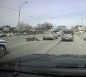 Мотоциклист попал в ДТП в Южно-Сахалинске
