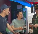 Во время рейда на "Технике" в Южно-Сахалинске нашли "нового россиянина", не вставшего на воинский учет 
