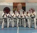 Чемпион Европы провёл мастер-класс для сахалинских каратистов