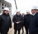 Жилищный комплекс "Уюн" в Южно-Сахалинске планируют сдать в декабре