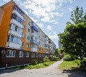 Фасады 44 жилых домов обновят в этом году в Южно-Сахалинске