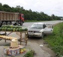 Торговцы-нелегалы травят сахалинцев некачественными арбузами (ФОТО)