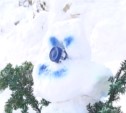 Аллея снеговиков появилась в Южно-Сахалинске (ФОТО)