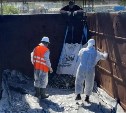 С Сахалина на переработку отправили первую в году партию стеклобоя весом 65 тонн