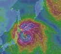 Тайфун "Чой Ван" добрался до курильских островов