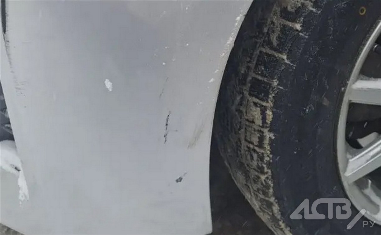 Очевидцев ДТП на перекрёстке в Южно-Сахалинске ищет ГАИ областного центра