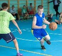 Турнир по стритболу среди дворовых команд впервые открылся в Южно-Сахалинске